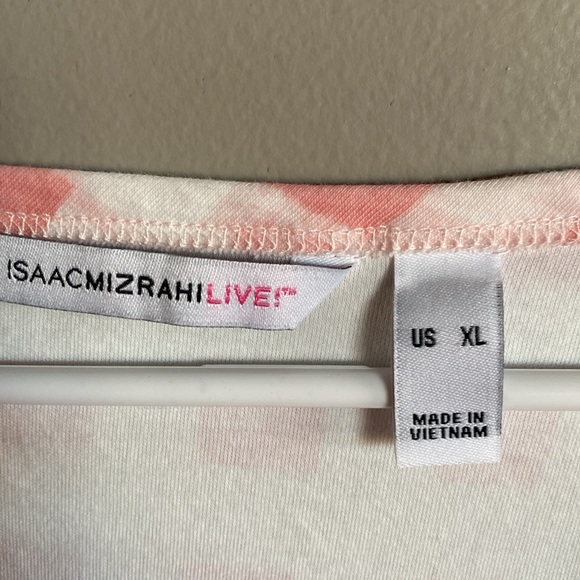 Plaid Pima Tee - Picture 4 of 6